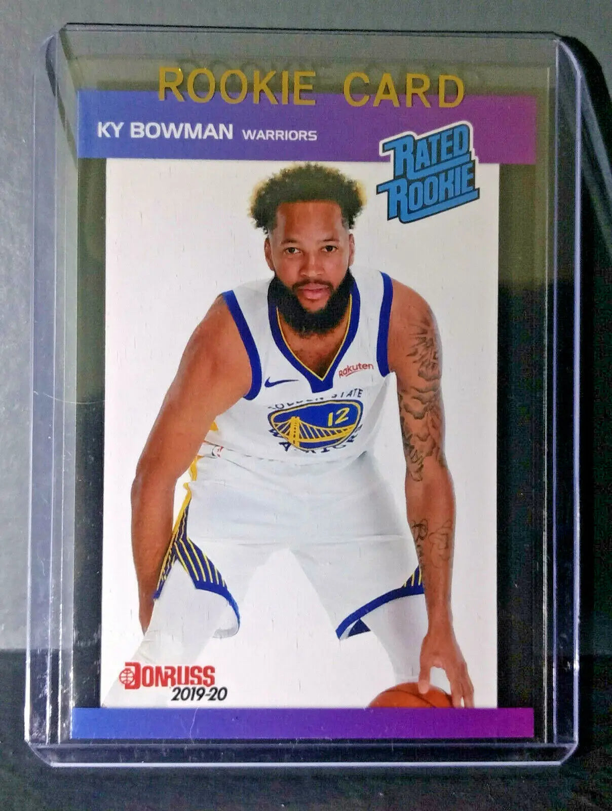Ky Bowman 2019-20 Panini NBA #39 Rated Rookie Retro Card 1/3431 - Basketball Card Single