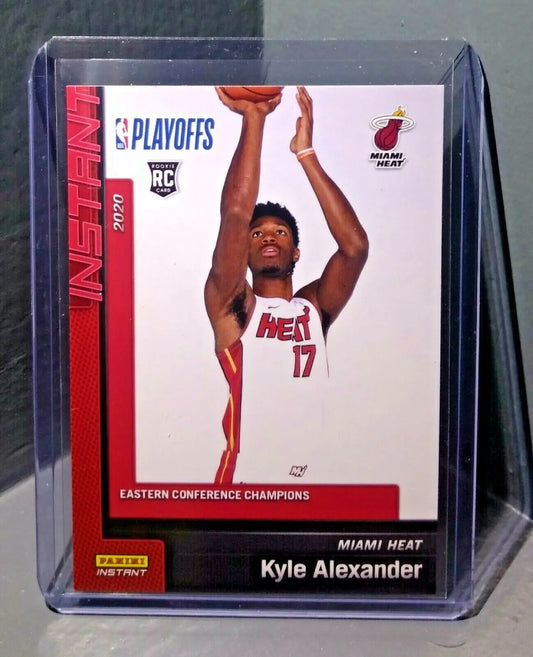 Kyle Alexander 2019-2020 Panini NBA Instant Heat #250 Rookie Card 1 of 303 - Basketball Card Single