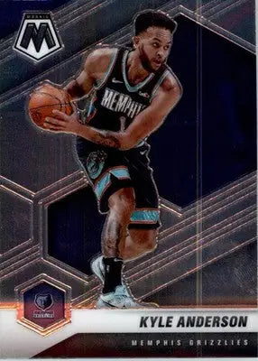 Kyle Anderson - 2020-21 Panini Mosaic - #117 - Basketball - Basketball Card Single