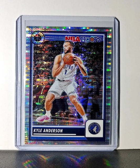 Kyle Anderson 2023-24 Panini Premium NBA Hoops #247 Pulsar Prizm Timberwolves - Basketball Card Single
