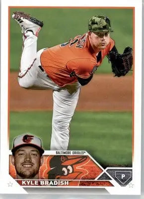 Kyle Bradish - 2023 Topps - #77 - Baseball - Baseball Card Single