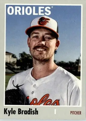Kyle Bradish - 2024 Topps Archives - #118 - Baseball - Baseball Card Single