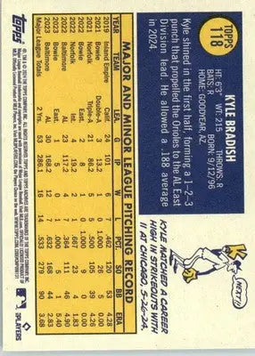 Kyle Bradish - 2024 Topps Archives - #118 - Baseball - Baseball Card Single