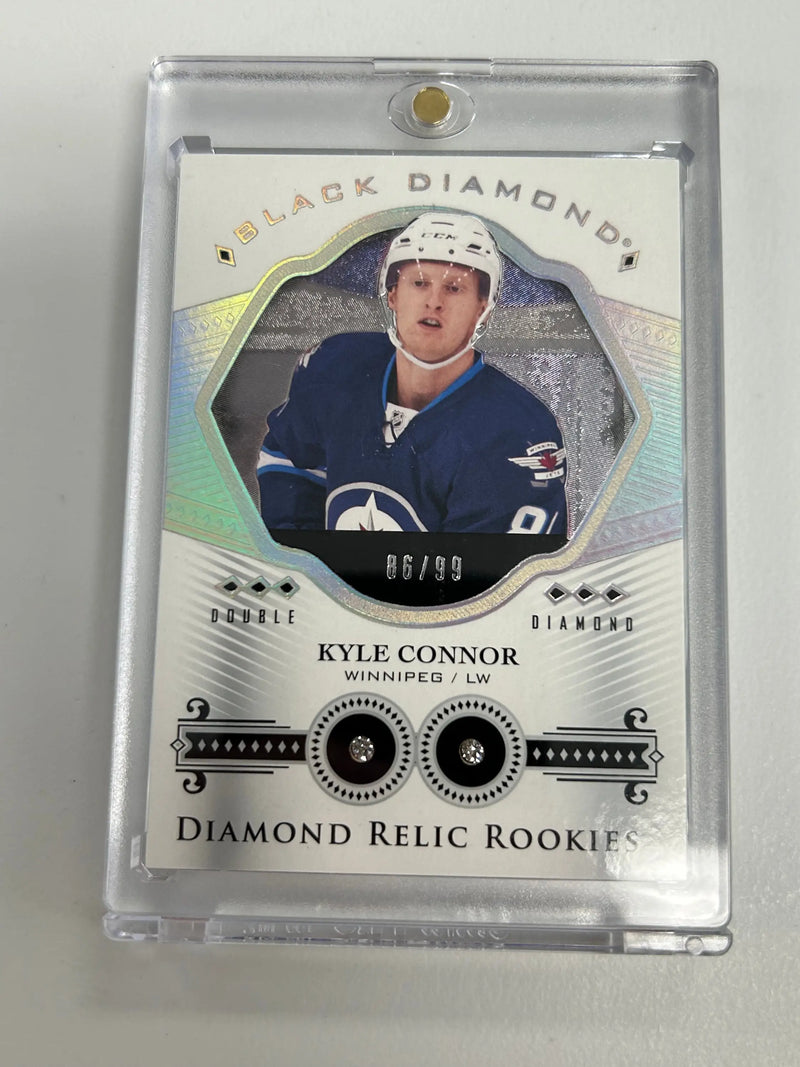 Kyle Connor 2016 Upper Deck Black Diamond Double Diamond RC #86/99 - Hockey Card Single