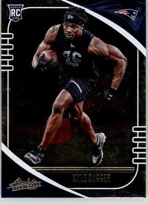 Kyle Dugger - 2020 Panini Absolute - #175 - Retail RC Football - Football Card Single