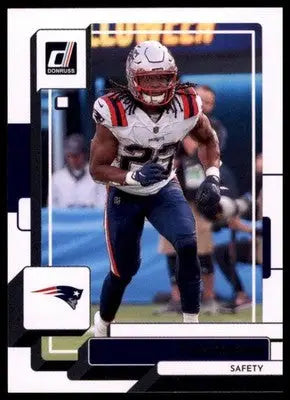 Kyle Dugger 2022 Donruss #138 New England Patriots - Football Card Single
