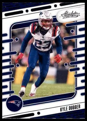 Kyle Dugger 2024 Panini Absolute Retail #75 New England Patriots - Football Card Single