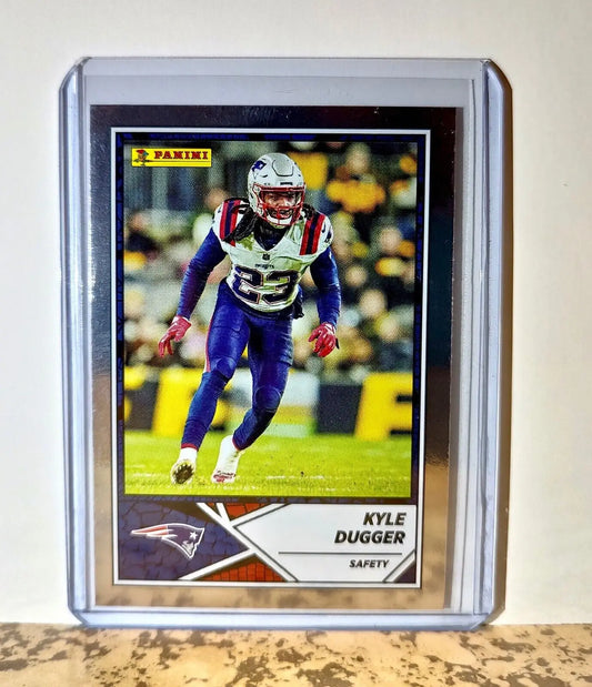 Kyle Dugger 2024 Panini NFL #11 Silver Foil Sticker Card New England Patriots - Football Card Single