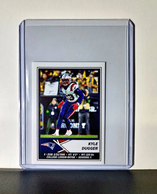 Kyle Dugger 2024 Panini NFL Sticker #86 New England Patriots - Football Card Single