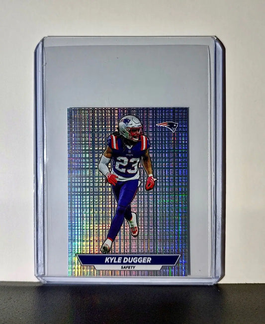 Kyle Dugger 2024 Panini NFL Sticker #88 Foil New England Patriots - Football Card Single