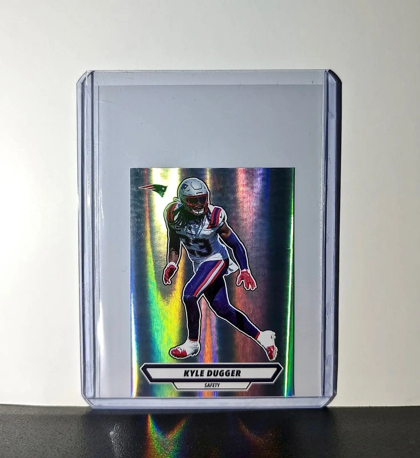 Kyle Dugger 2025 Panini NFL #75 Foil Sticker New England Patriots - Football Card Single