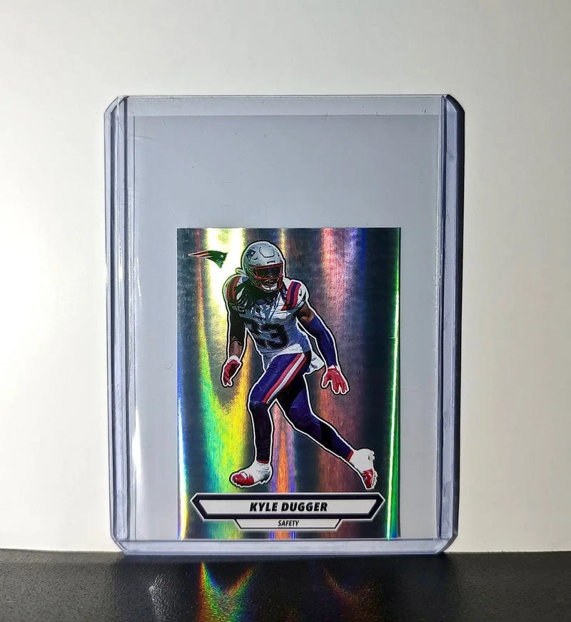 Kyle Dugger 2025 Panini NFL #75 Foil Sticker New England Patriots - Football Card Single