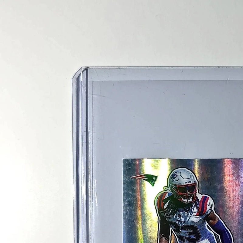 Kyle Dugger 2025 Panini NFL #75 Foil Sticker New England Patriots - Football Card Single