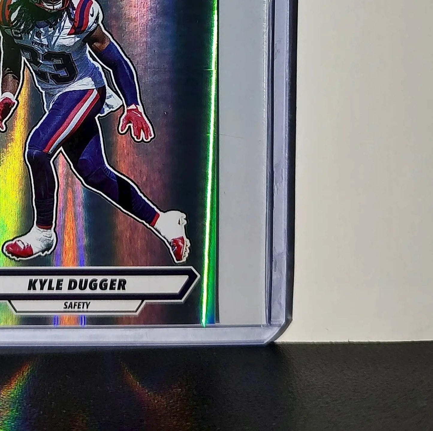 Kyle Dugger 2025 Panini NFL #75 Foil Sticker New England Patriots - Football Card Single