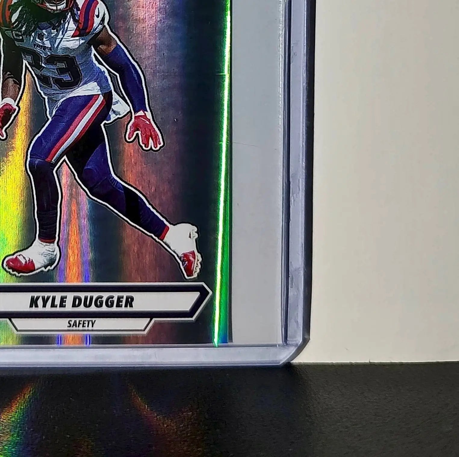 Kyle Dugger 2025 Panini NFL #75 Foil Sticker New England Patriots - Football Card Single