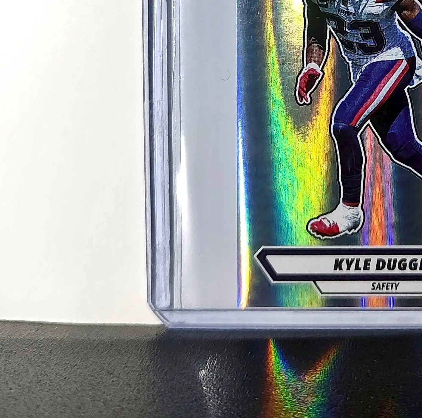 Kyle Dugger 2025 Panini NFL #75 Foil Sticker New England Patriots - Football Card Single
