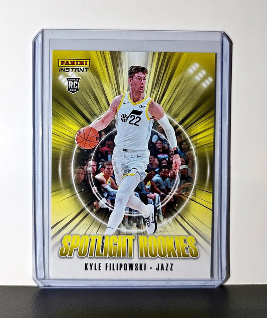 Kyle Filipowski Rookie 2024-25 Panini Spotlight Rookies NBA #31 Jazz 1 of 170 - Basketball Card Single