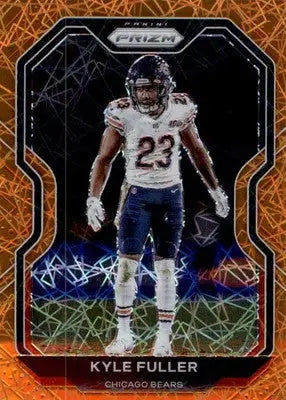 Kyle Fuller - 2020 Panini Prizm - #193 - Prizm Lazer Football - Football Card Single