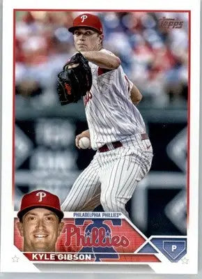 Kyle Gibson - 2023 Topps - #96 - Baseball - Baseball Card Single