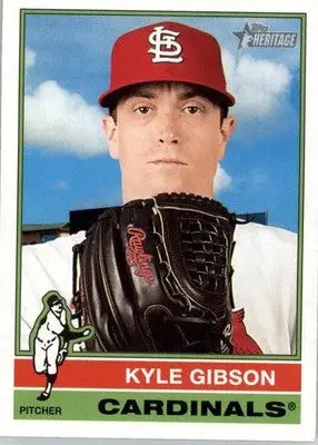 Kyle Gibson - 2025 Topps Heritage - #141 - Baseball - Baseball Card Single