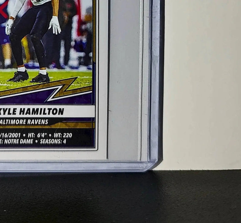 Kyle Hamilton 2025 Panini NFL #116 Sticker Baltimore Ravens