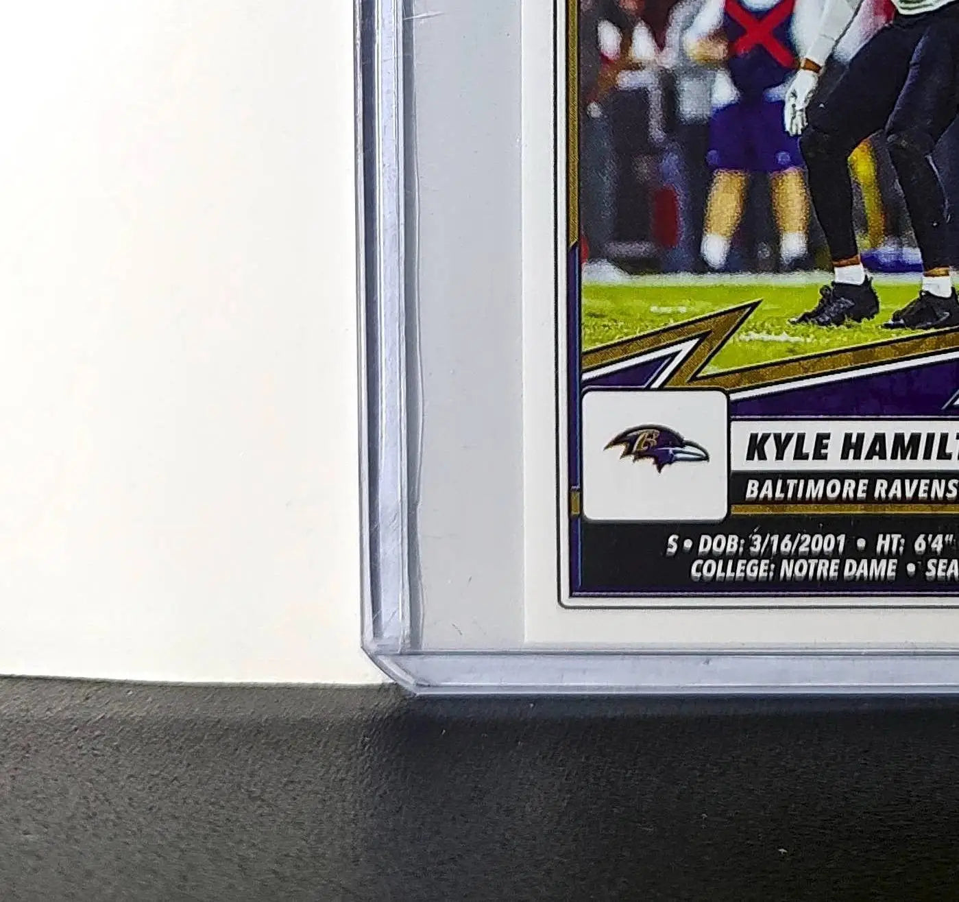 Kyle Hamilton 2025 Panini NFL #116 Sticker Baltimore Ravens