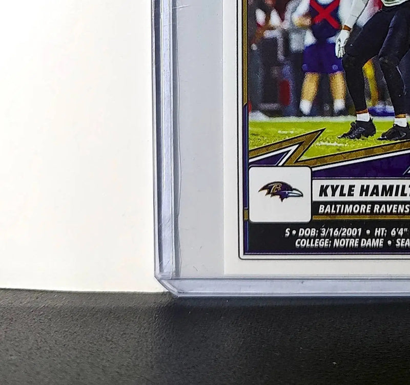 Kyle Hamilton 2025 Panini NFL #116 Sticker Baltimore Ravens