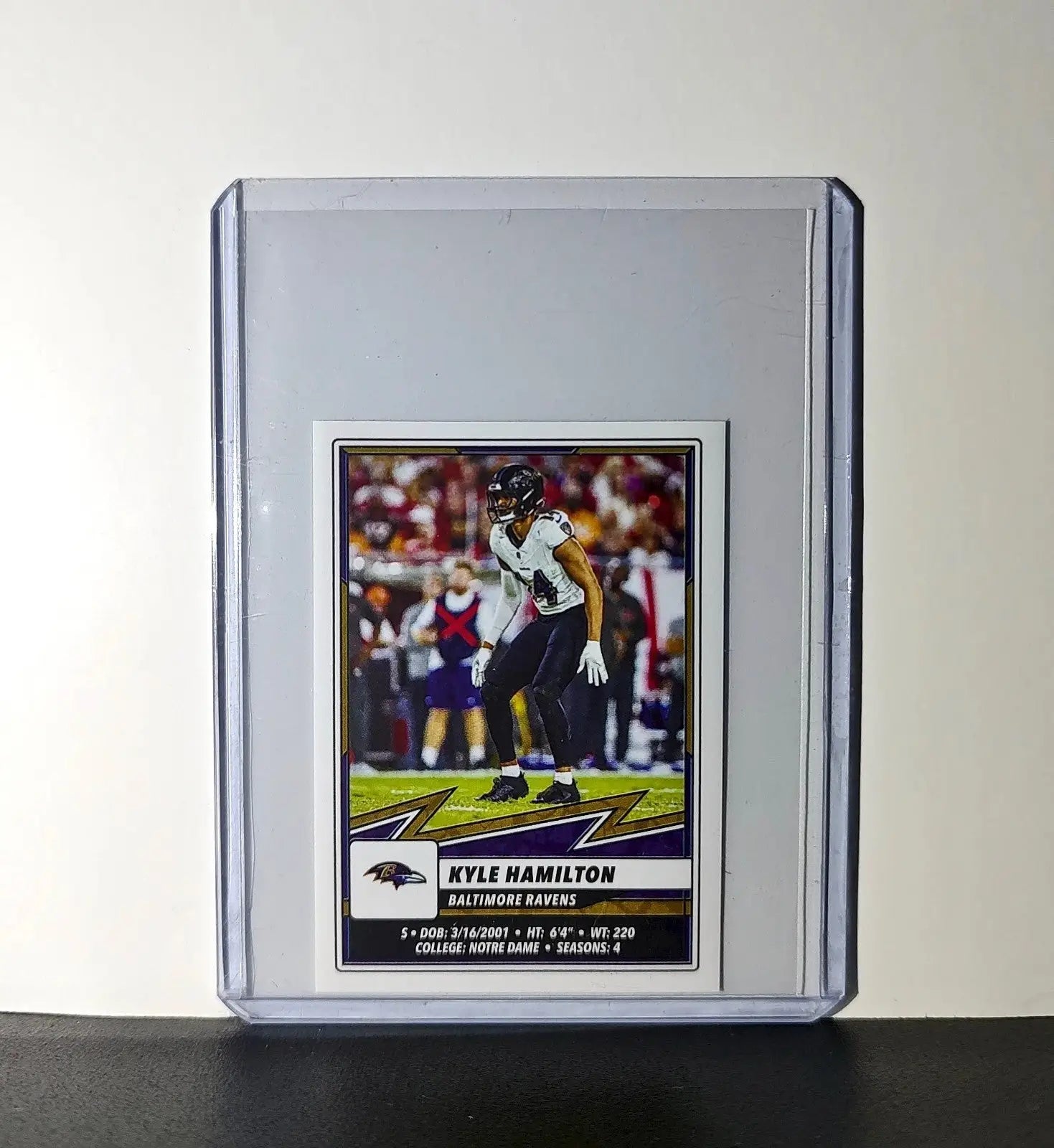 Kyle Hamilton 2025 Panini NFL #116 Sticker Baltimore Ravens