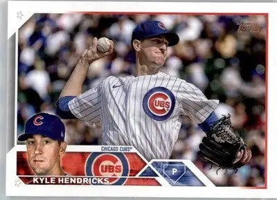 Kyle Hendricks - 2023 Topps - #137 - Baseball - Baseball Card Single