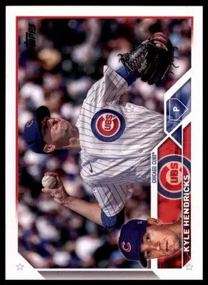 Kyle Hendricks 2023 Topps #137 Chicago Cubs - Baseball Card Single