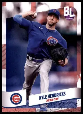 Kyle Hendricks 2024 Topps Big League #92 Chicago Cubs - Baseball Card Single