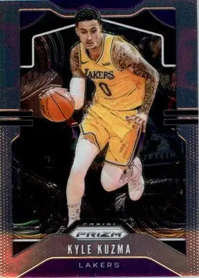 Kyle Kuzma - 2019-20 Panini Prizm - #130 - Basketball - Basketball Card Single