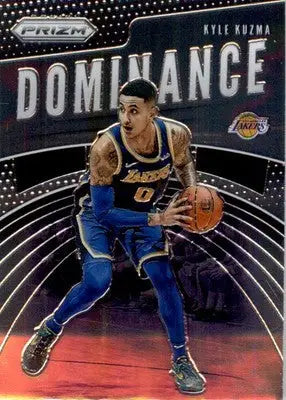 Kyle Kuzma - 2019-20 Panini Prizm - #18 - Dominance Basketball - Basketball Card Single