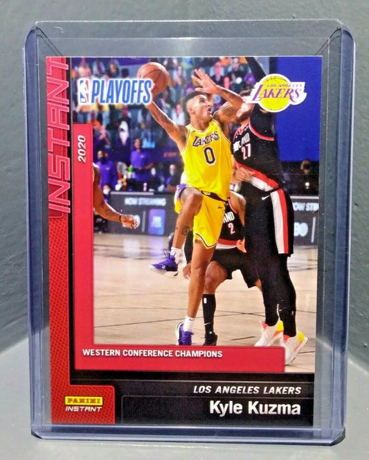 Kyle Kuzma 2019-2020 Panini NBA Instant Lakers #243 Basketball Card 1 of 340 - Basketball Card Single