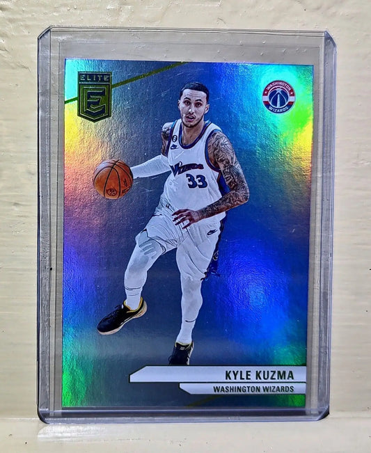 Kyle Kuzma 2023-24 Panini Donruss Elite NBA #84 Basketball Card Wizards - Basketball Card Single