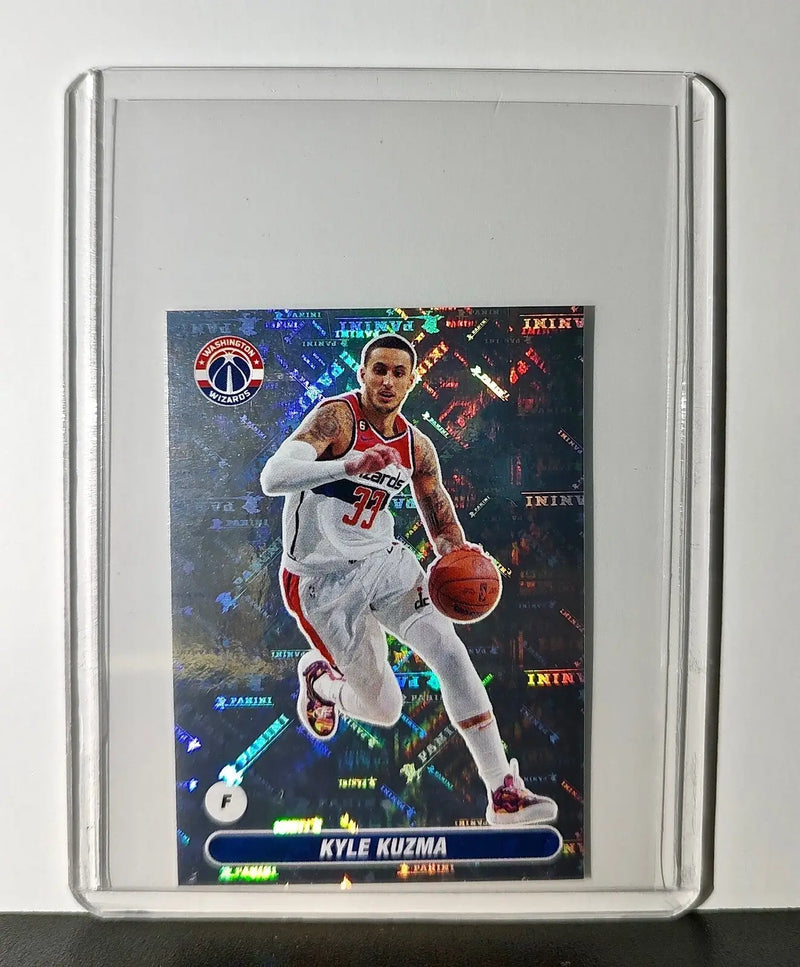 Kyle Kuzma 2023-24 Panini NBA #283 Foil Sticker Washington Wizards - Basketball Card Single