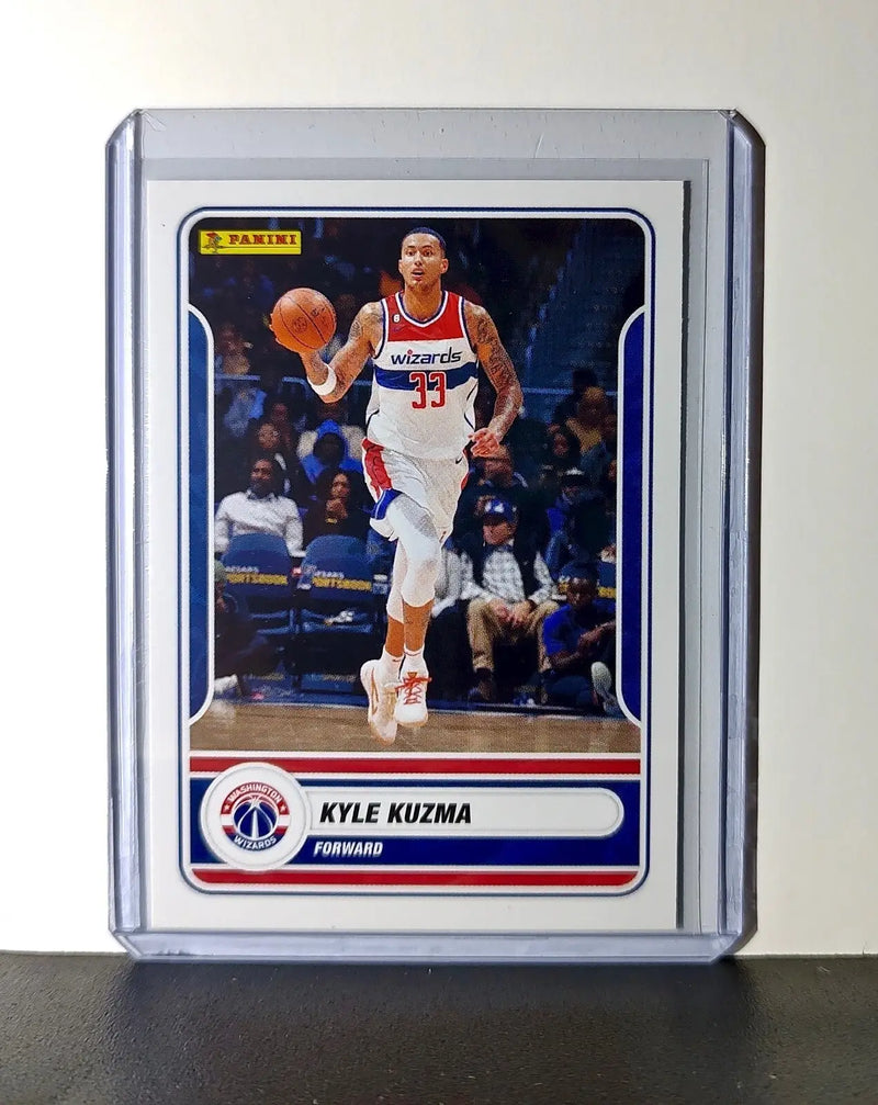 Kyle Kuzma 2023-24 Panini NBA #31 Sticker Card Washington Wizards - Basketball Card Single