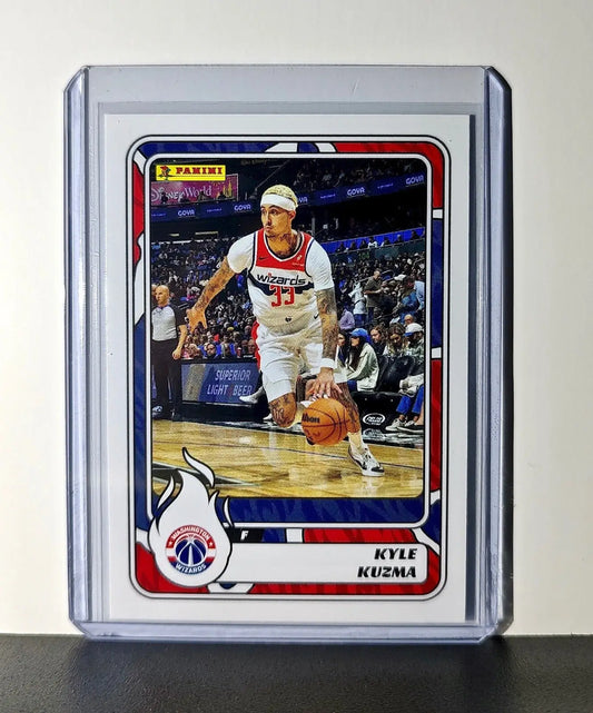 Kyle Kuzma 2024-25 Panini NBA #13 Sticker Card Washington Wizards - Basketball Card Single