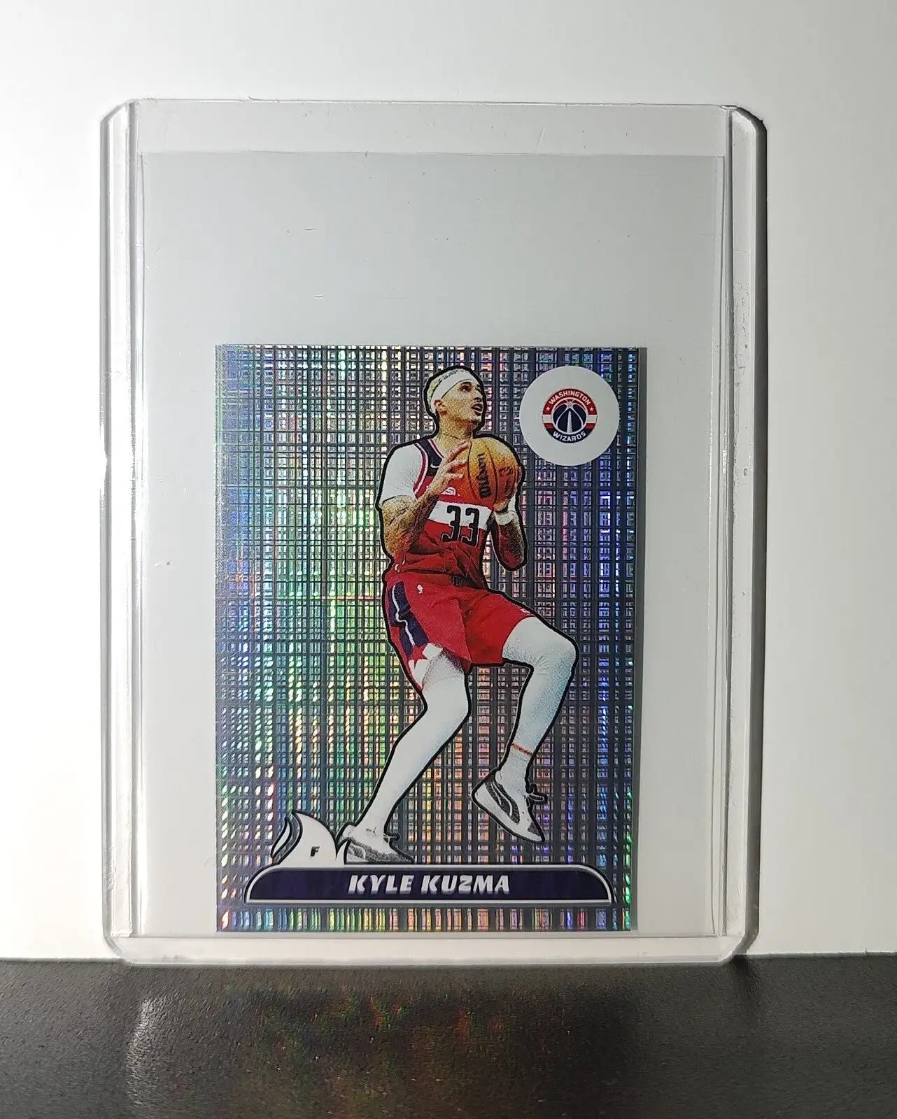 Kyle Kuzma 2024-25 Panini NBA #290 Sticker Card Washington Wizards