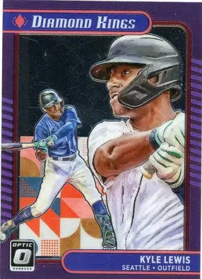 Kyle Lewis 2021 Donruss Optic #13 Seattle Mariners - Baseball Card Single