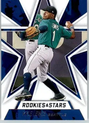 Kyle Lewis - 2021 Panini Chronicles - #19 - Rookies & Stars Baseball - Baseball Card Single