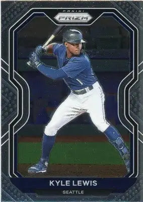 Kyle Lewis 2021 Panini Prizm #117 Seattle Mariners - Baseball Card Single