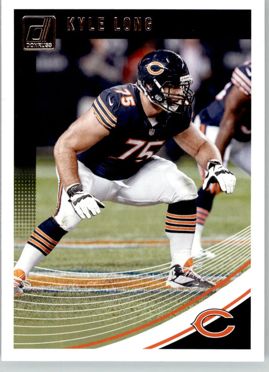 Kyle Long - 2018 Donruss - #48 - Football - Football Card Single