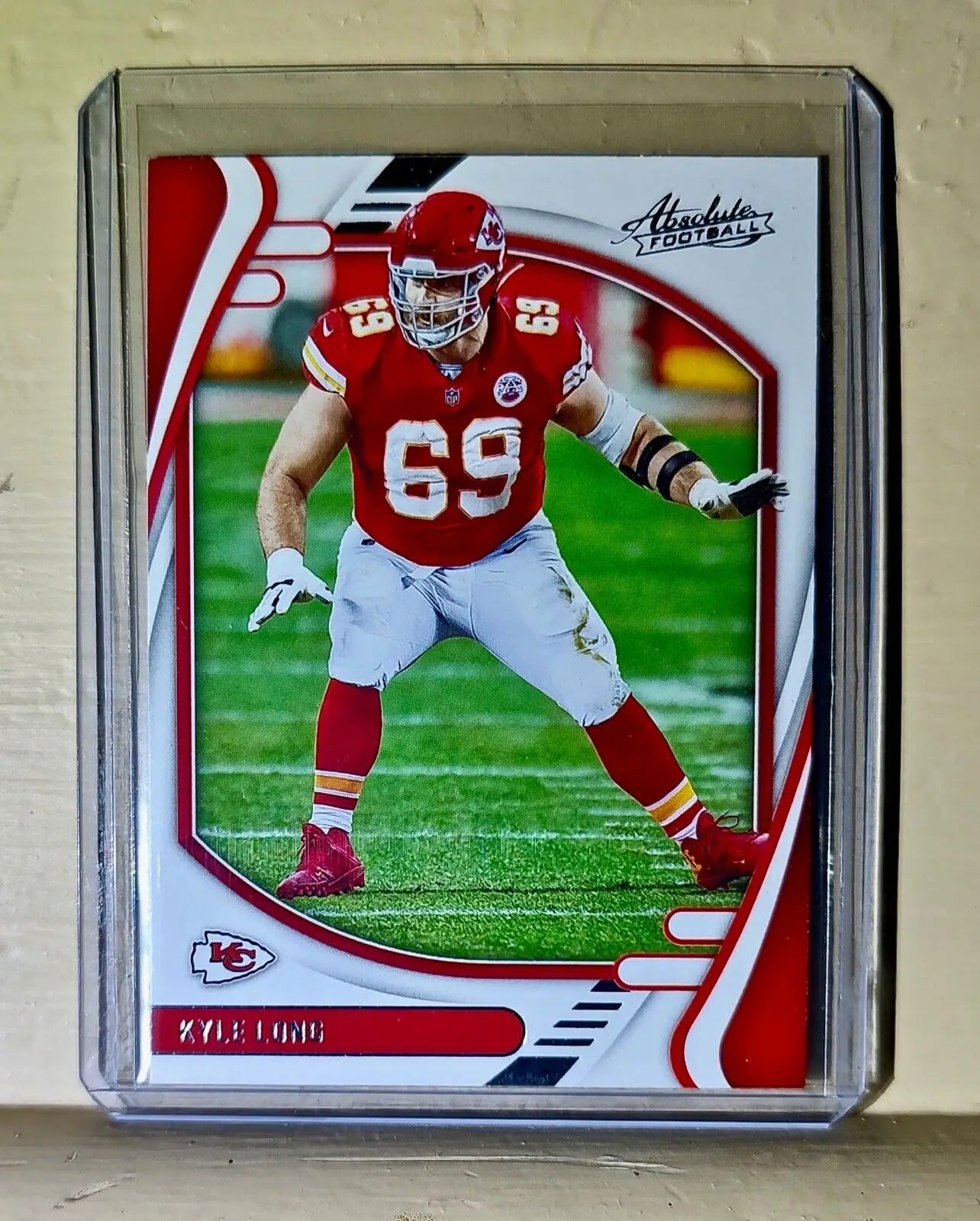 Kyle Long 2021 Panini NFL Absolute Football #7 Card - Football Card Single