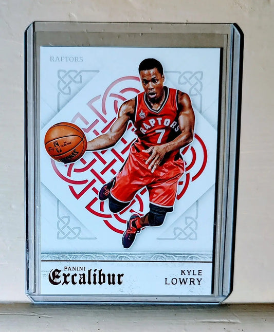 Kyle Lowry 2015-16 Panini Excalibur Basketball NBA #2 Card - Basketball Card Single
