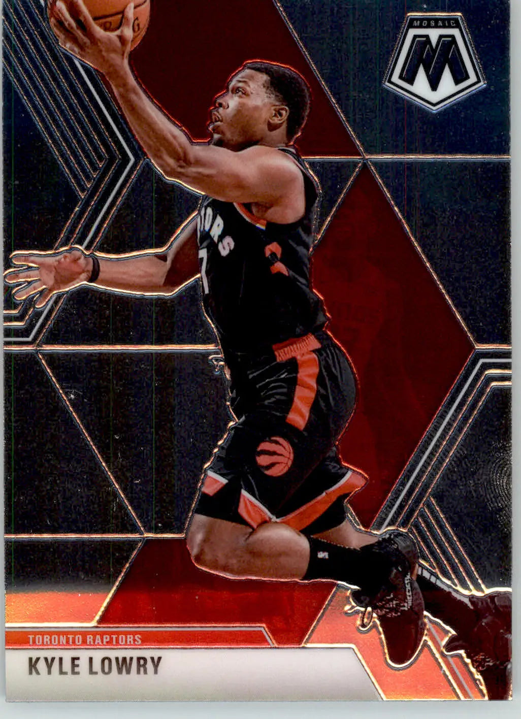 Kyle Lowry - 2019-20 Panini Mosaic - #29 - Basketball - Basketball Card Single