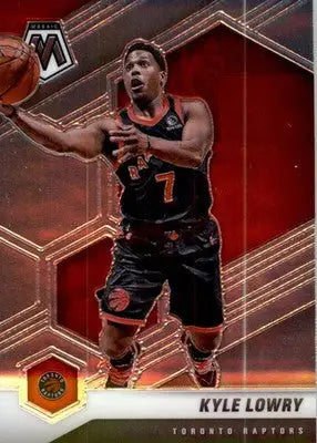 Kyle Lowry - 2020-21 Panini Mosaic - #157 - Basketball - Basketball Card Single