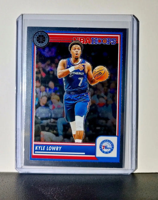Kyle Lowry 2023-24 Panini Premium Stock NBA Hoops #83 Card Philadelphia 76ers - Basketball Card Single