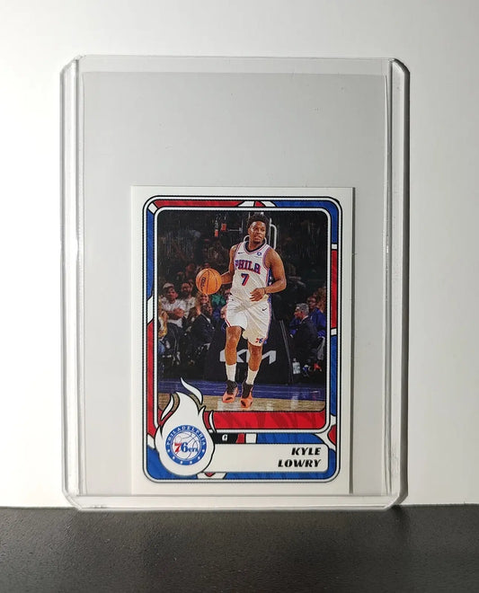 Kyle Lowry 2024-25 Panini NBA #260 Sticker Card Philadelphia 76ers - Basketball Card Single