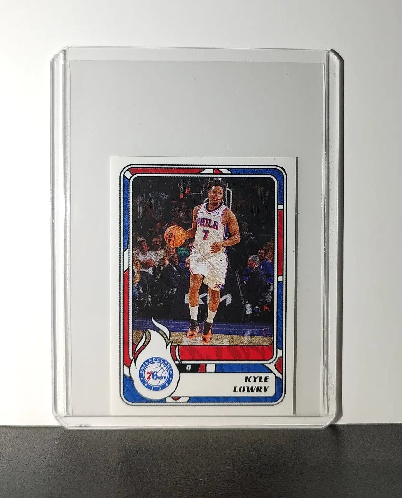Kyle Lowry 2024-25 Panini NBA #260 Sticker Card Philadelphia 76ers